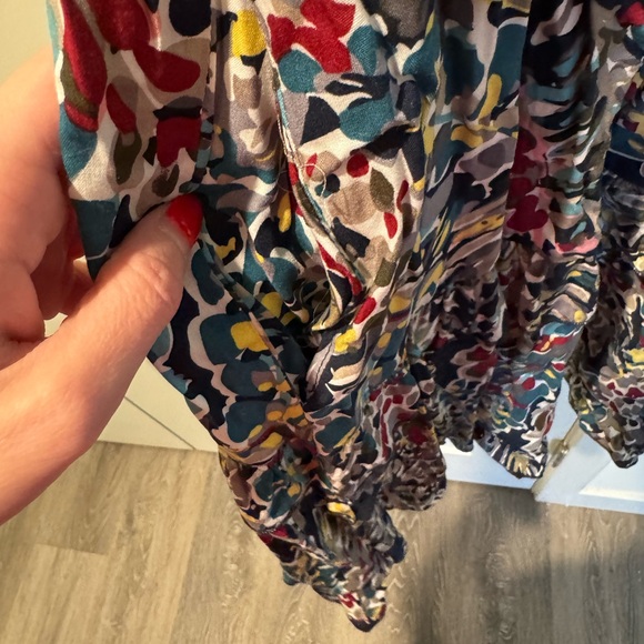 Chic Soul Multicolor Floral Dress - Picture 3 of 3